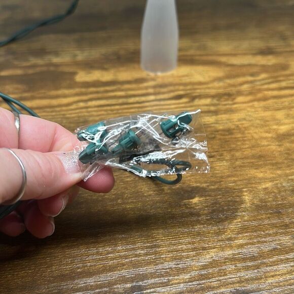 Christmas Tree Topper Star Plastic Jewel Joy Brite Merry Bright - Picture 7 of 7